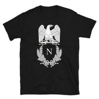 Eagle Napoleon Bonaparte T-Shirt 100% Cotton O-Neck Summer Short Sleeve Casual Mens T-shirt Size S-3XL S įvairiaspalvis