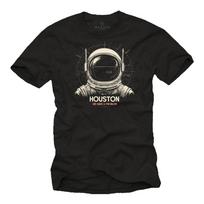 Astronaut T-Shirt - Astronaut Theme Gifts for Boys Kids Teens S įvairiaspalvis