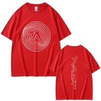 Aphex Twin Graphic T Shirt Unisex Women Clothing Punk Gothic Vintage Short Sleeve Tshirt Unisexs Casual Cotton Crewneck Tshirts S
