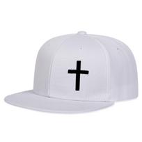 And Women Cross Embroidery Hip Hop Hat Outdoor Use Adjustable Sunscreen Leisure Hat Spring Autumn Travel Tourism Beach Vacation 1Piece For Men