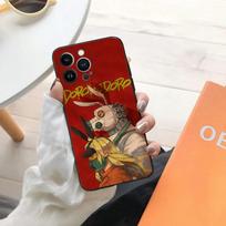 D-Dorohedoro Game Phone Case For iPhone 15,14,13,12,11,Plus,Pro Max,XS,X,XR,SE,Mini,8,7 Soft Silicone Black Cover iPhone15