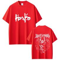 Hot Sale Anime Dorohedoro Haru Graphic T Shirts Unisex Women Gothic Metal Unisexga Rock T-shirt Unisex's Casual Oversized Crewneck Tshirt S