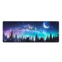 Gaming Mouse Pad Non-Slip Design Mouse Mat Extra Large Keyboard Wear Resistant Desk Pad Decoration