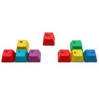 9Pcs W/S/A/D/Esc Directional Keys Keycaps Mechanical Keyboard Supplement for