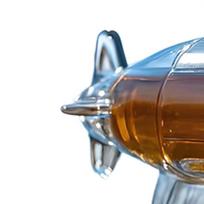 New Glass Whiskey Decanter Submarine Shape Wine Bottles Decorative Submarine Shape Whiskey Decanter For Party, Bar, Home CN