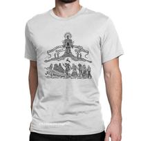 Leisure Sing Cuckoo Wicker Man T-Shirts For Men Women Pure Cotton Tshirt Horror Halloween Harajuku Tees Big Size Clothes S įvairiaspalvis
