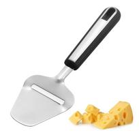 Stainless Steel Cheese Slicer Heavy Duty Cheese Shaver Shovel Butter Slicer Plane Cheese Cutter  Scraper Utensils Accessories sidabras