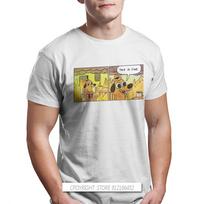 This Is Fine TShirt Bitcoin Cryptocurrency Miners Meme Printed Tops T Shirt Male Gift Clothes S įvairiaspalvis