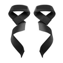 1 Pair Lifting Strap Men Bodybuilding Powerlifting Weightlifting Grip Band Women Anti-Slip Strength Training Home juoda