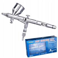 Precyzyjny Aerograf Modelarski Do Malowania I Cieniowania Dysza 0,3Mm
