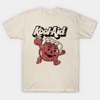 Vintage Style - Kool Aid Man T-Shirt New Spring/Summer Arrivals Regular Fit Casual Streetwear S įvairiaspalvis