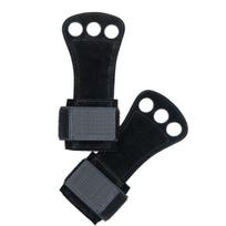 1 Pair Gymnastics Hand Grips Powerlifting Hand Tape Palm Protection with Fastener Straps Wrist Support M juoda