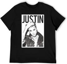 Pop Star Fan Graphic Tee, Vintage Music Icon T-Shirt, Soft Cotton Celebrity Inspired Shirt for Men S įvairiaspalvis