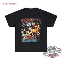 Terence Bud Crawford Undisputed King Crown Goat Boxing Fan T Shirt vintage Washed Breathable Stylish Soft Casual S įvairiaspalvis