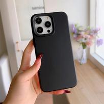 Phone Case For Apple iPhone 11 12 13 14 15 16e 16 Pro Max Plus Cover Candy Color Cute Slim Funda Silicone Soft iPhone 16 Pro Max juoda