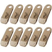 10pcs Tent Paracord Rope Fastener Adjuster Wind Stopper Tightener Hook Hanger Tensioner Buckle Clip Tent Accessories