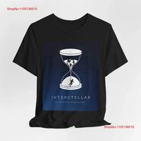 Interstellar Time Traveler T Shirt Sci Fi for Dreamers vintage Washed Stretched Casual designer clothes Comfortable Soft S įvairiaspalvis