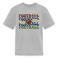 American Football Retro Vibes | Vintage Game Day Kid's T-Shirt S įvairiaspalvis