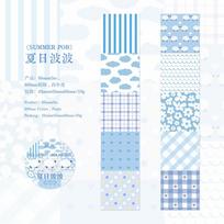 Journal GO 3.5x200cm Polka Dot Scrapbooking Tape Stickers Die-cut Collage Junk Journal Card Planner diy Masking Tape