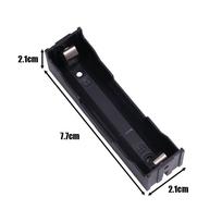 18650 Battery Holder 1 2 3 4 Slots Box Case Rechargeable Lithium 3.7V Battery Container with Hard Pin Power Bank Storage Box