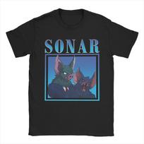Men Women Sonar Dispatch Game  T Shirt Pure Cotton New Arrival T-Shirt  Top Clothing S įvairiaspalvis
