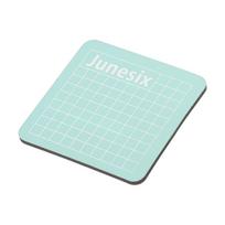 1/2Pcs 2.4 x2.4  Cutting Mats Rotary Fabric Mat Self Recover Sewing Mat Double Sided Mini for Hobbyist DIY Craft Creative Design (Mint Green,60x60x3mm 1Pcs) mėtų žalios spalvos