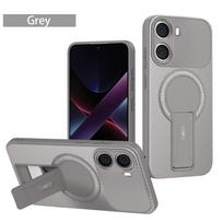 For Redmi Poco x7 Pro Case POCO X7PRO Phone Case Poco X7Pro Cover poco x7 oro Cases Magnetic Mounting Bracket Protect Back Cover Poco x7 pro