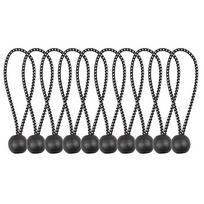 10/20/50 Pcs Ball Bungee Cords Tarp Canopy Bungee Balls with Elastic String Heavy Duty Tie Down Cord Safety Bungee Ball Cords