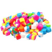 50/20/10 vnt. Silikoniniai indai Nelipnūs Daugkartinio naudojimo Sandėliavimo stiklainiai Saugūs mikrobangų krosnelėje ir šaldiklyje Elastingas silikoninis sandėliavimo indas 5ML