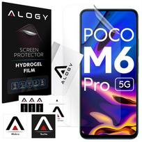 Folia Hydrożelowa Do Xiaomi Poco M6 Pro Ochronna Na Telefon Na Ekran Alogy Hydrogel Film