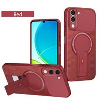 For Vivo V50 lite Case Vivo V50 Phone Case Vivo V50e Cover Vivo V30 V30 Pro Cases Magnetic Mounting Bracket Protect Back Cover vivo V30 Pro