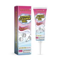 Bathroom Cleaning Gel Bathroom Wall Tile Toilet Stain and Scale Remover 120g + Pointed Nozzle