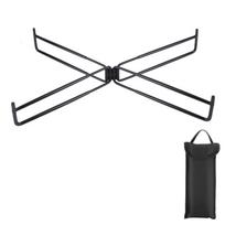 Multifunctional Camping Foldable Cooler Stand Light Weight Folding Frame for Camping BBQ Fishing
