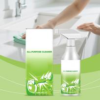 All Purpose Cleaner Spray 120ML Multi Surface Cleaning Solution for Home Kitchen Bathroom Office Use Effective Cleaning Formula One Size