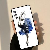 Ballerina Girl Dancing Case For Oppo A5 Pro A6 A16 A76 A96 A17 A57 A40 A60 A80 A98 A58 A78 A18 A38 A54 A74 A94 A15 For OPPO A15