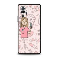 Phone Case For Xiaomi Redmi Note 14 13 12 5G 11 10 Pro Plus 4G 9S 9 14C 13C 12C 10C 9C 9A Cover Doctor Nurse Medical Medicine Redmi Note 14 5G
