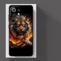 Cool Tiger Case for Xiaomi Poco F8 M3 M4 M7 Pro F1 C71 M5 C75 X3 X4 X5 X7 Pro C61 C50 F3 Funda Phone Cover Poco F3
