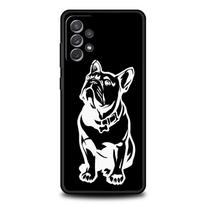 Prancūzų buldogo telefono dėklas, skirtas Samsung Galaxy A13 A51 A71 A41 A31 A21S A11 A01 A03S A12 A32 A52 A22 A23 A33 A53 A73 5G minkštas dangtelis For Samsung A01