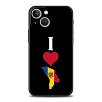 Moldova flag Phone Case For iPhone 16e 15 14 13 12 11 Pro Max XS X XR SE 7 8 Plus Shell iPhone 16 Soft TPU Cover For iPhone 7 8 SE