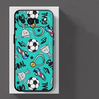 Case for Google Pixel 10A 9a 8a 6 7 8 Pro 10 9 Pro XL 7a 6a Funda Phone Cover Colorful Cartoon Football Google Pixel 6a
