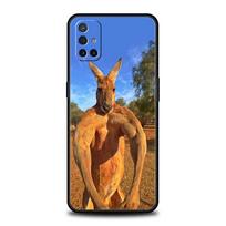Phone Case For OnePlus 15 13 12 11 10 9 8 7T Pro 13T 13R 12R 10R 9RT 8T Nord 2T CE 2 3 5G Lite Soft Cover Strong Kangaroo For OnePlus 7T
