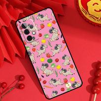 Goats Case For Samsung Galaxy M55 M35 M15 M11 M12 M13 M14 M06 M16 M36 M56 M31 M53 M32 M52 M34 M54 For Samsung M11