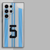 Case for Samsung Galaxy S26 S20 S24 Plus S25 Ultra Note 20 Ultra 8 9 10 S10 S9 S21 FE S23 Funda Phone Cover Football Number Galaxy S9