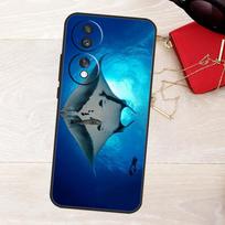 Animal Manta Ray Case For Honor 200 Pro 400 Lite 50 70 90 X9a X9b X9c X9d X8a X8b X8c Magic 5 6 7 8 Pro Cover For Honor 50