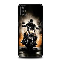 Phone Case For OnePlus 15 13 12 11 10 9 8 7T Pro 13T 13R 12R 10R 9RT 8T Nord 2T CE 2 3 5G Lite Soft Cover Cool motorcycle For OnePlus 7T