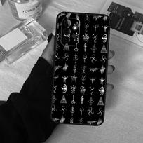 Bloodborne Runes Case For Samsung Galaxy A54 A34 A14 A36 A56 A06 A13 A53 A32 A12 A22 A52 A35 A17 A16 A55 A15 For Samsung A12