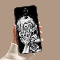Gothic Fashion Skull Case For ZTE Nubia Red Magic 11 10S 9S 8S 8 9 10 Pro Plus 6 7 6S 7S Pro 5G 6R 10 Air Cover For Red Magic 5G