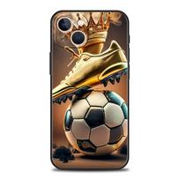 Soft TPU Phone Case for iPhone 16/15/14/13/12/Pro/Max/16E/11/Pro/7/8/Plus/XS/Max Shockproof Shell Football Sport Fundas Capa Bag for iPhone 16