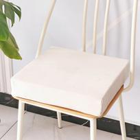 Dutch Velvet Solid Wood Sofa Cushion with Hard Sponge Seat Cushion Bay Window Cushion for Warmth and Comfort Tatami Cushion A 40x40x3cm balta