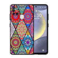 Bohemian Pattern Case for Samsung Galaxy A50 A70 A05 A04 A16 A40 A17 A13 A20 A15 A06 A12 Funda Phone Cover Galaxy A70
